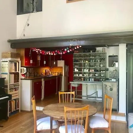 아파트 Loft Jardin A 2 Pas De Paris *