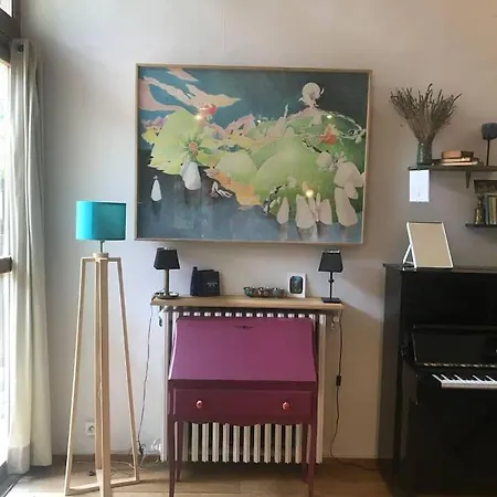 Loft Jardin A 2 Pas De Paris 아파트 *