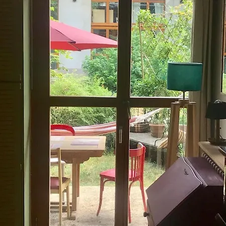 Loft Jardin A 2 Pas De Paris 이브리쉬르센